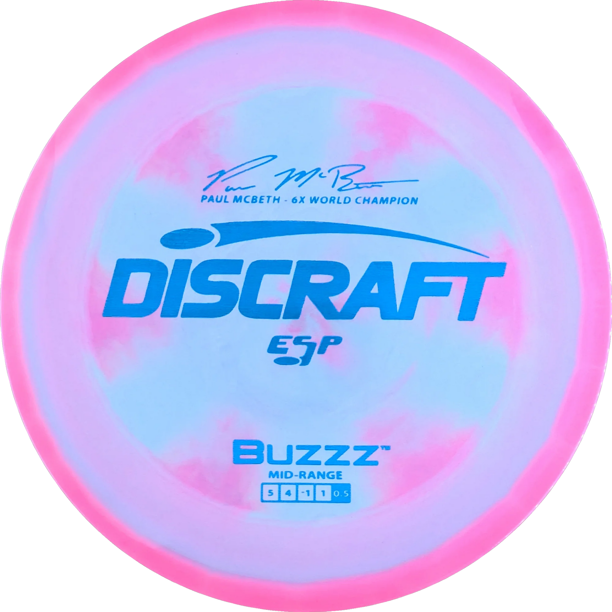 ESP Paul McBeth Buzzz