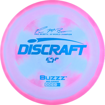 ESP Paul McBeth Buzzz