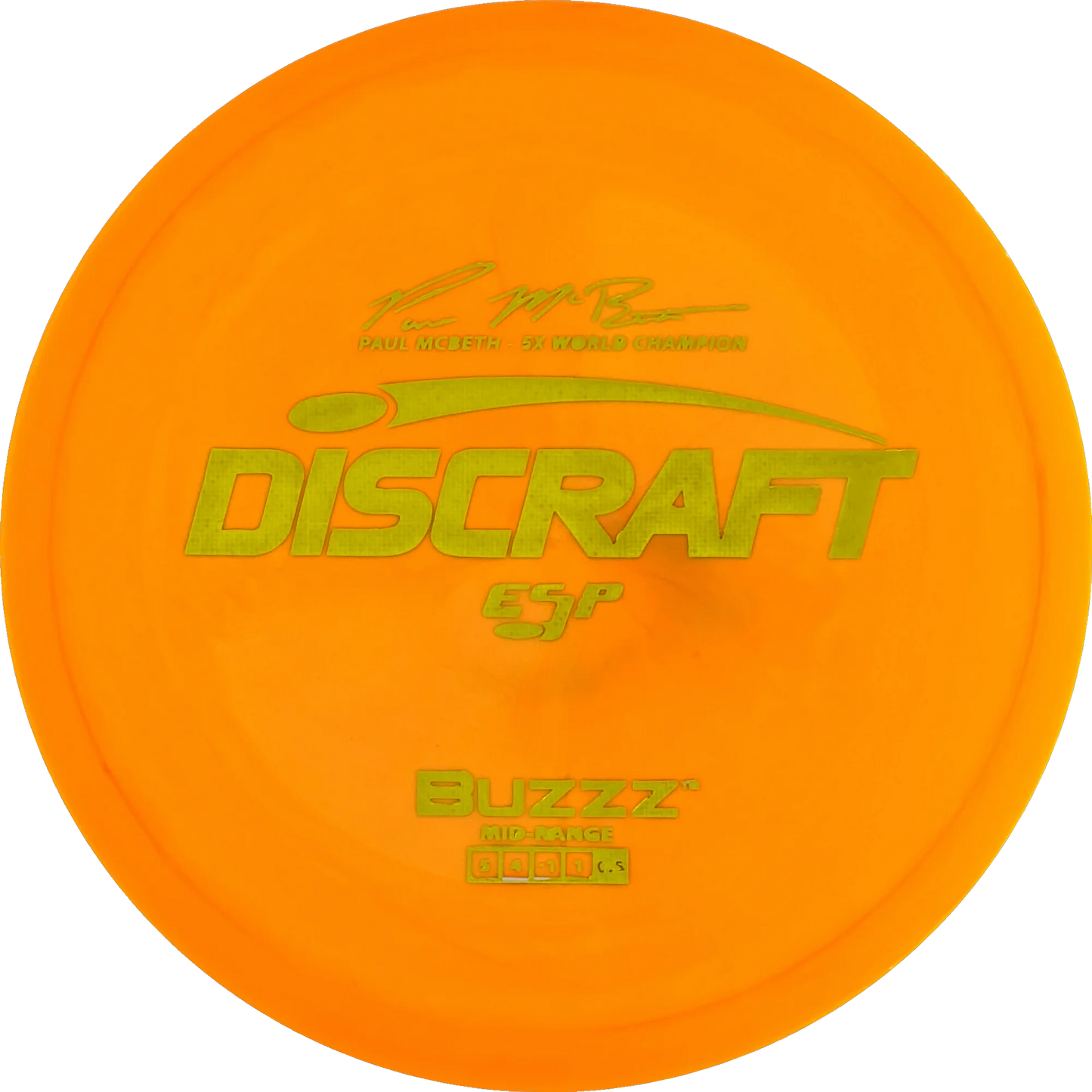 ESP Paul McBeth Buzzz