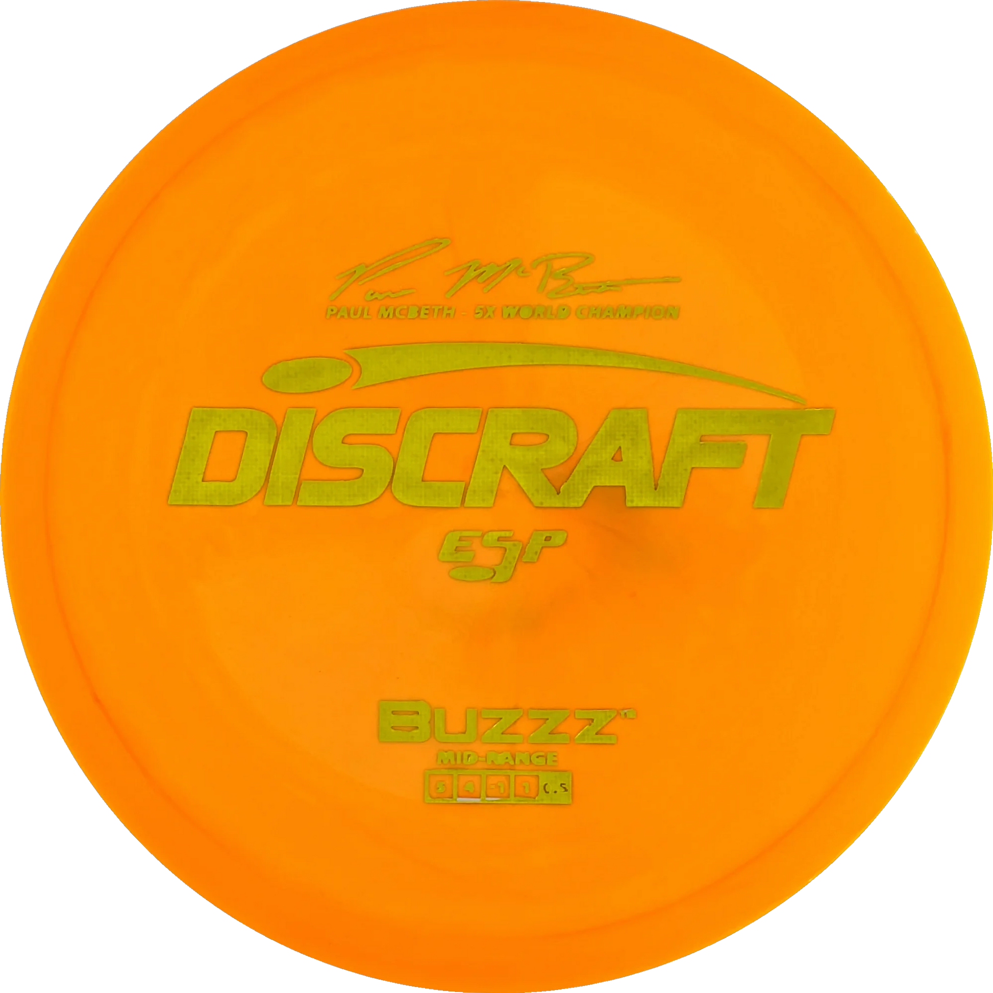 ESP Paul McBeth Buzzz