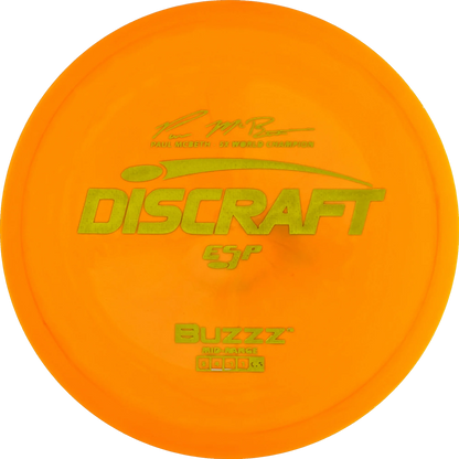 ESP Paul McBeth Buzzz