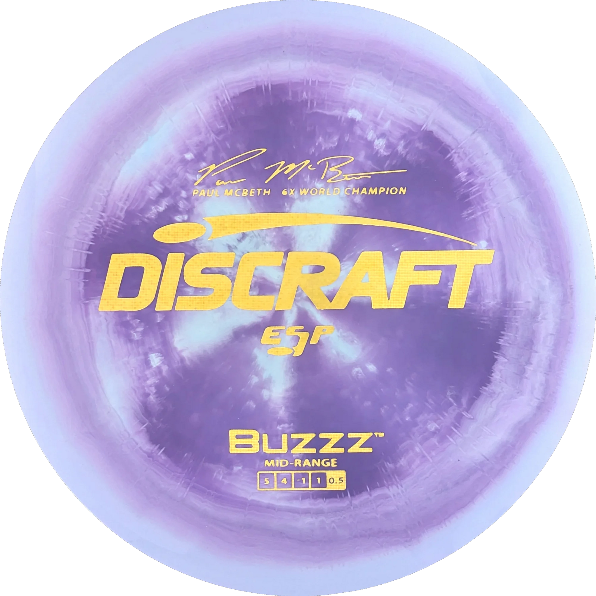 ESP Paul McBeth Buzzz