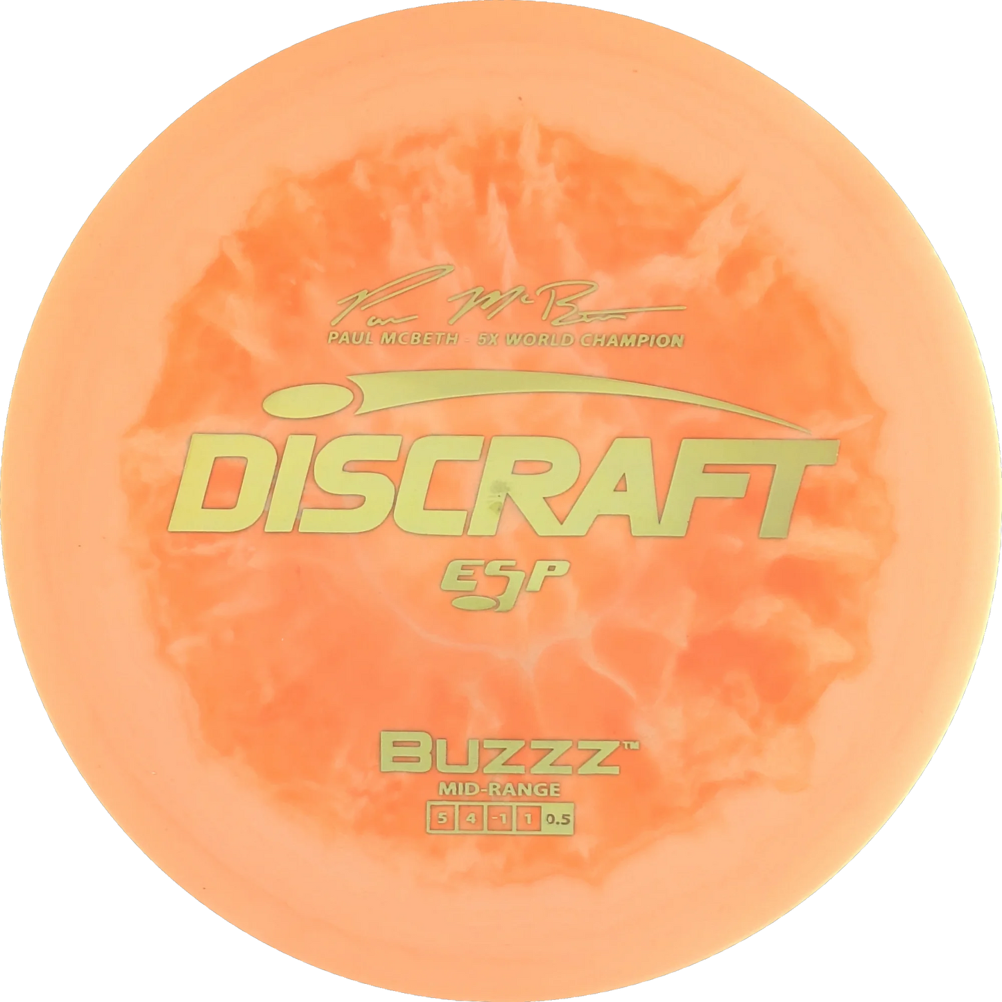 ESP Paul McBeth Buzzz