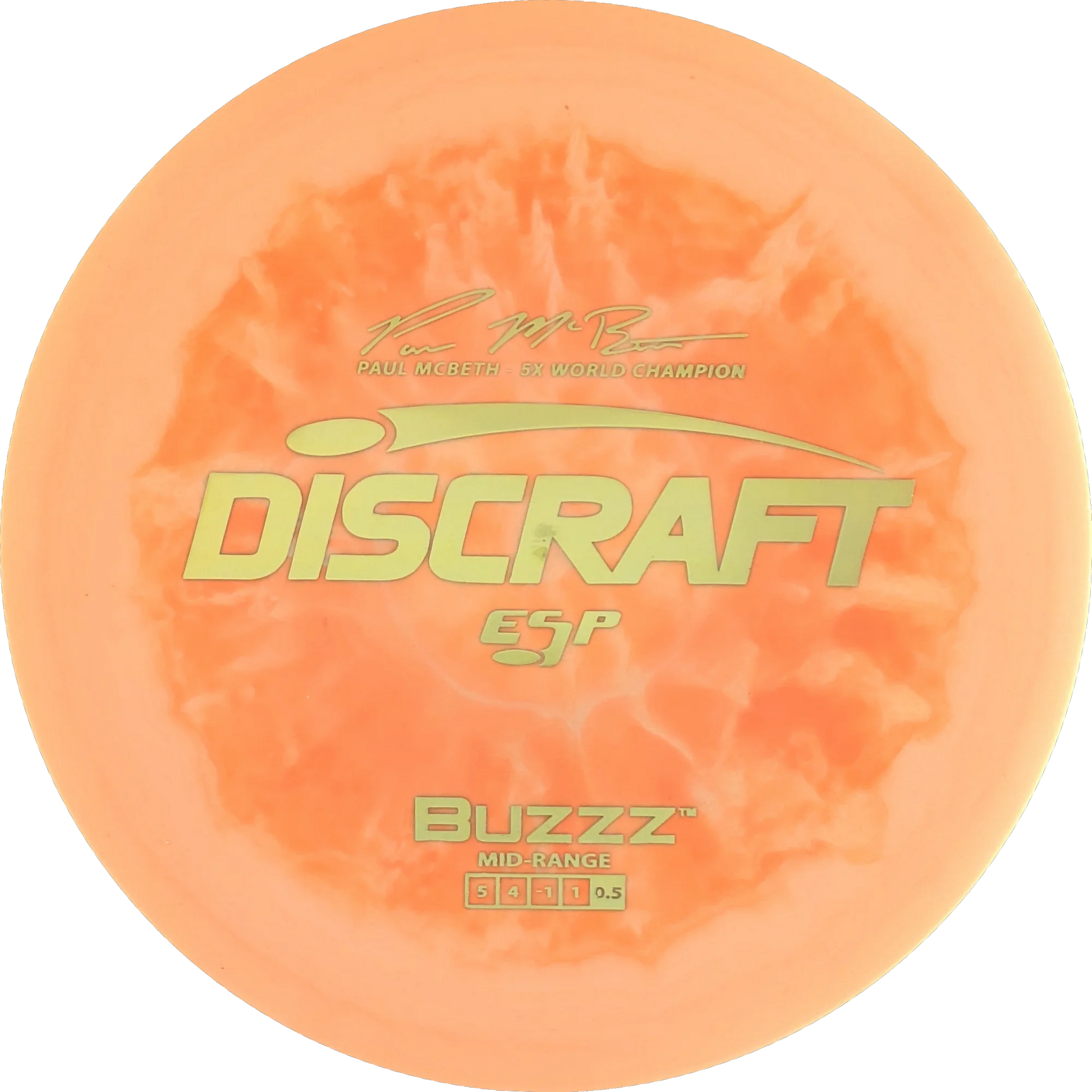 ESP Paul McBeth Buzzz
