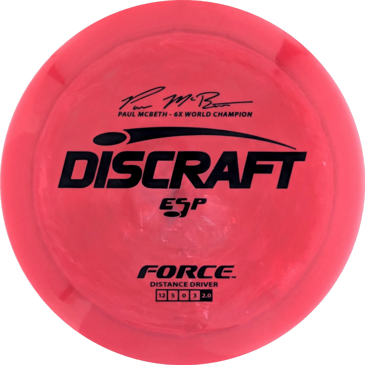 ESP Paul McBeth Force
