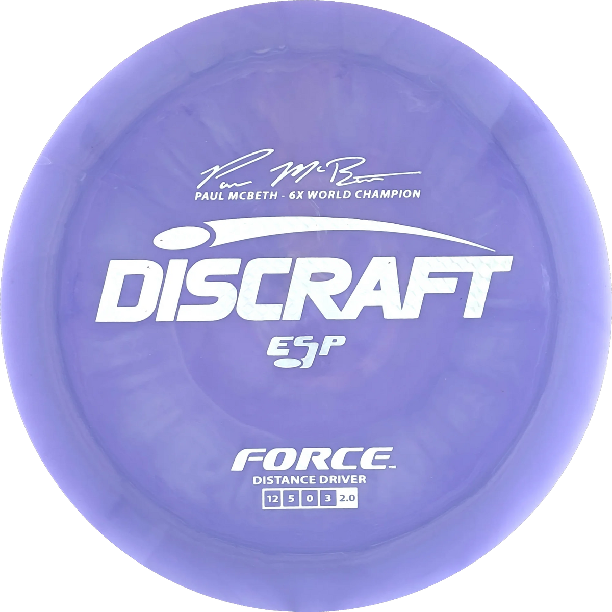 ESP Paul McBeth Force