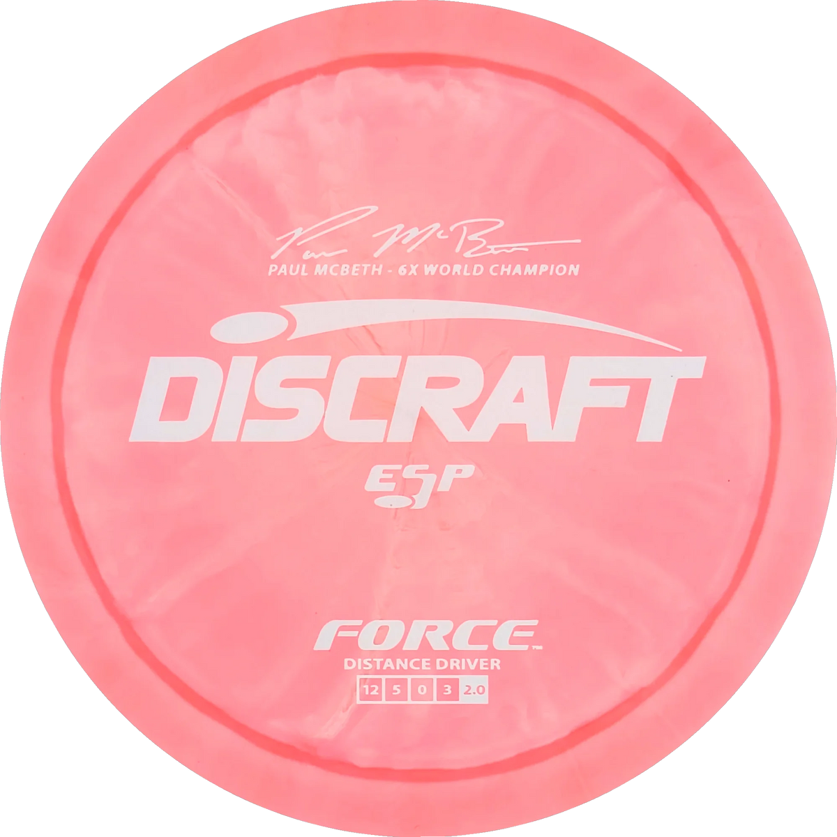 ESP Paul McBeth Force