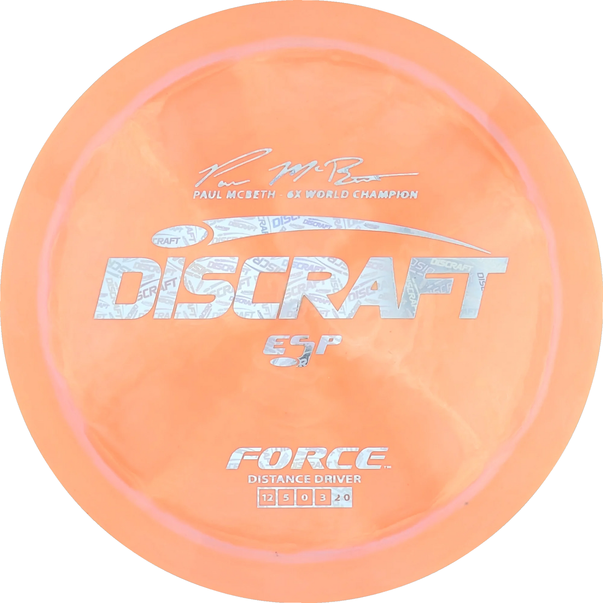 ESP Paul McBeth Force