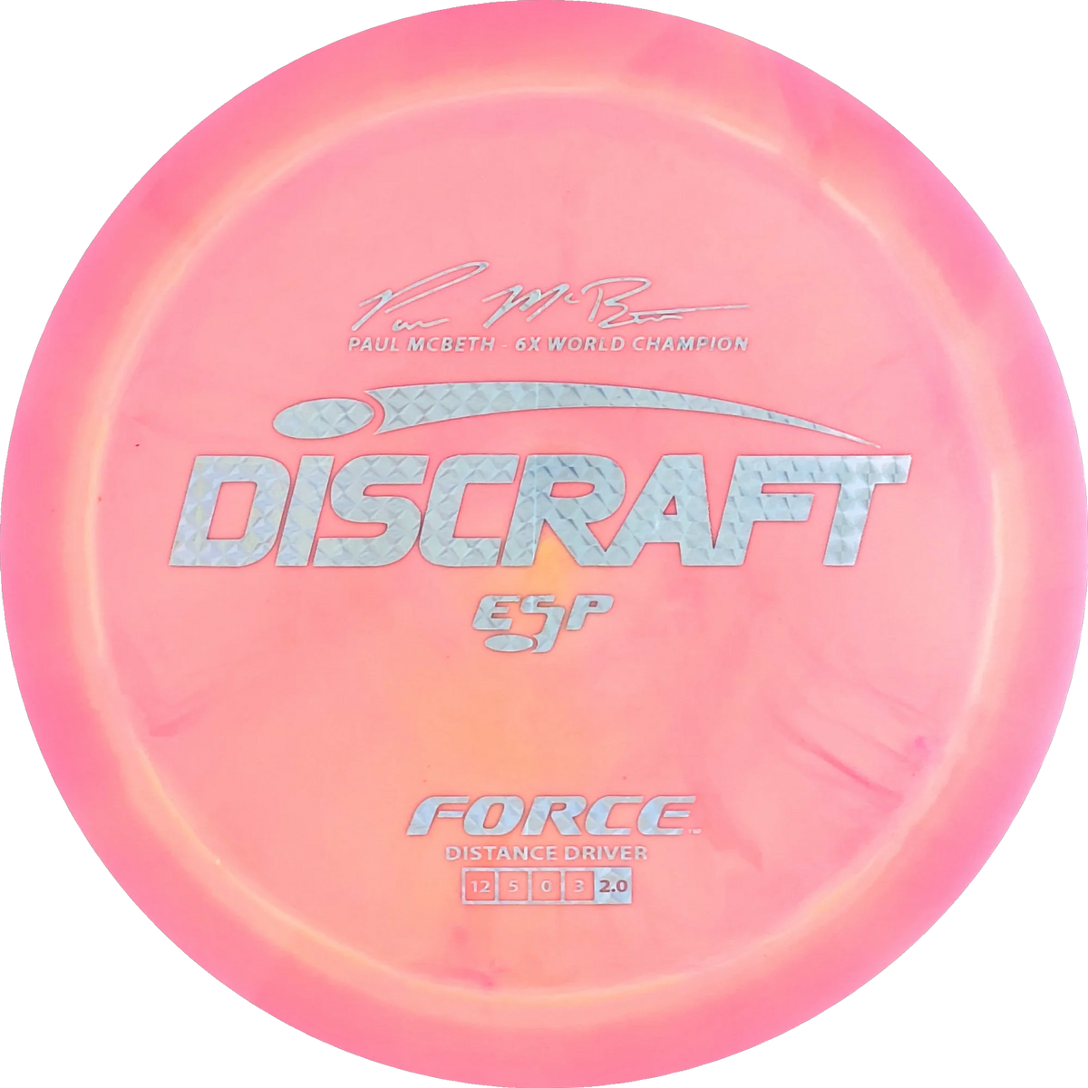 ESP Paul McBeth Force