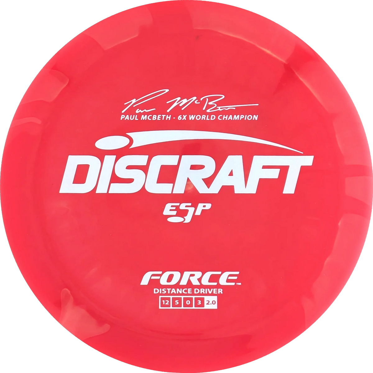 ESP Paul McBeth Force