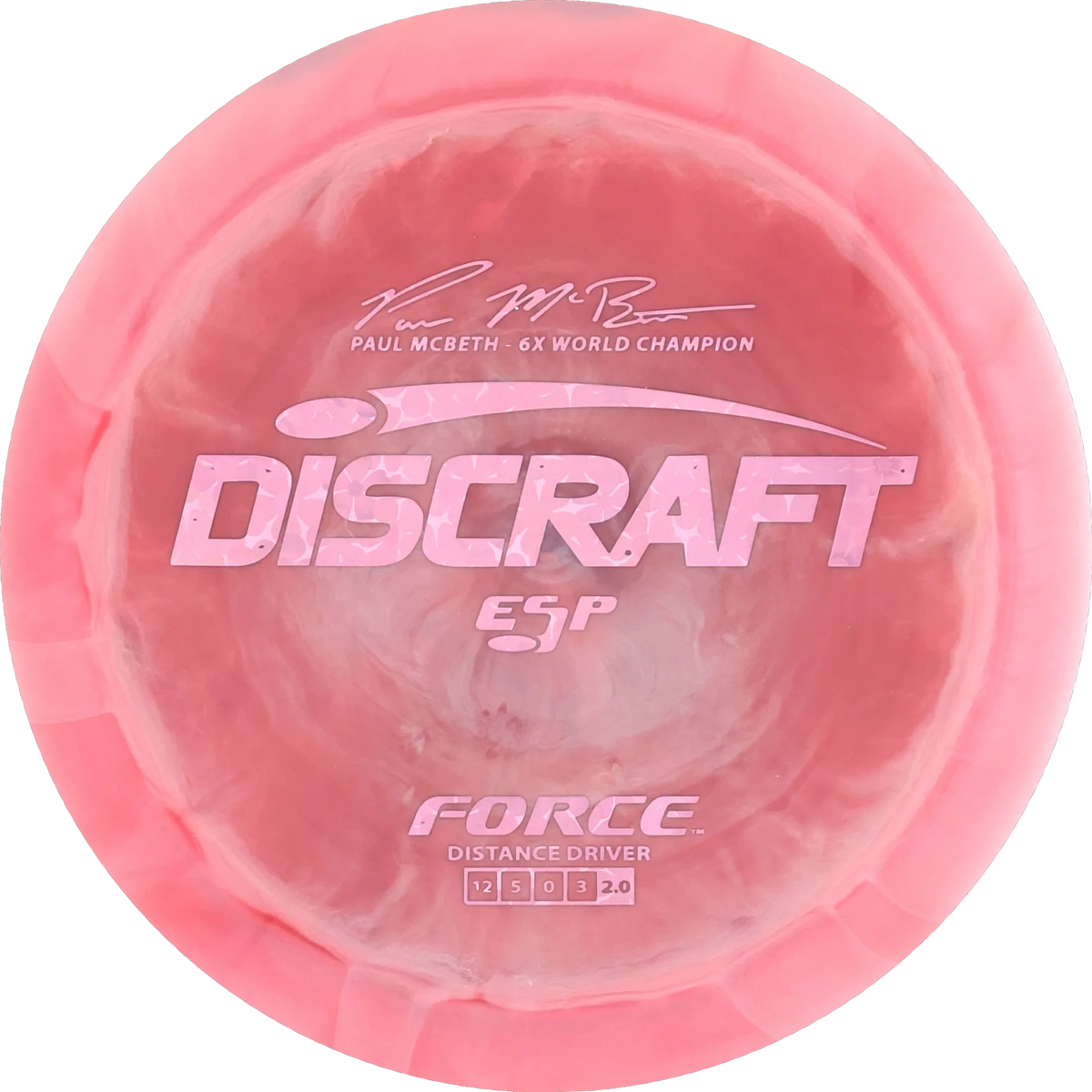 ESP Paul McBeth Force