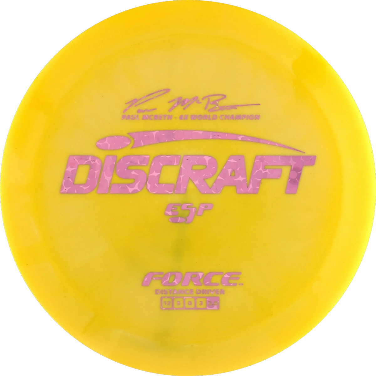 ESP Paul McBeth Force