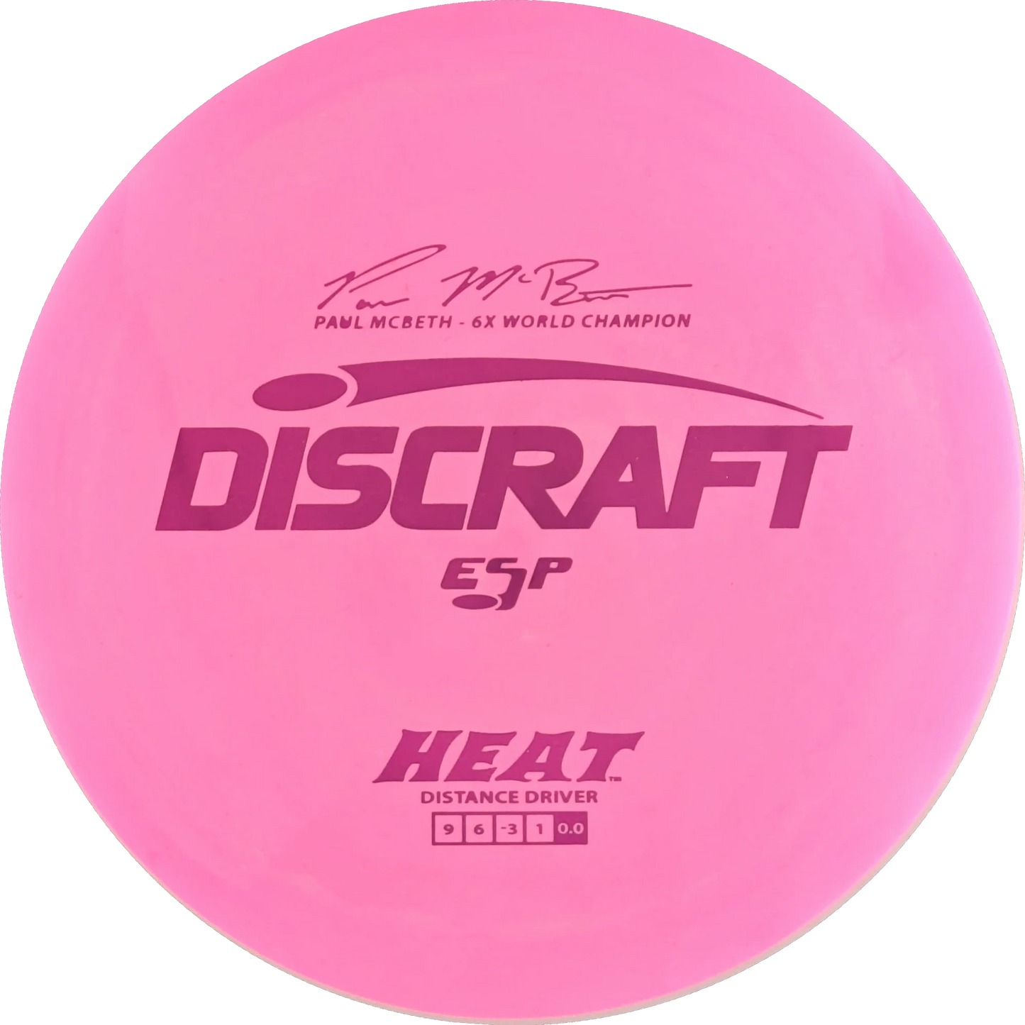 ESP Paul McBeth Heat