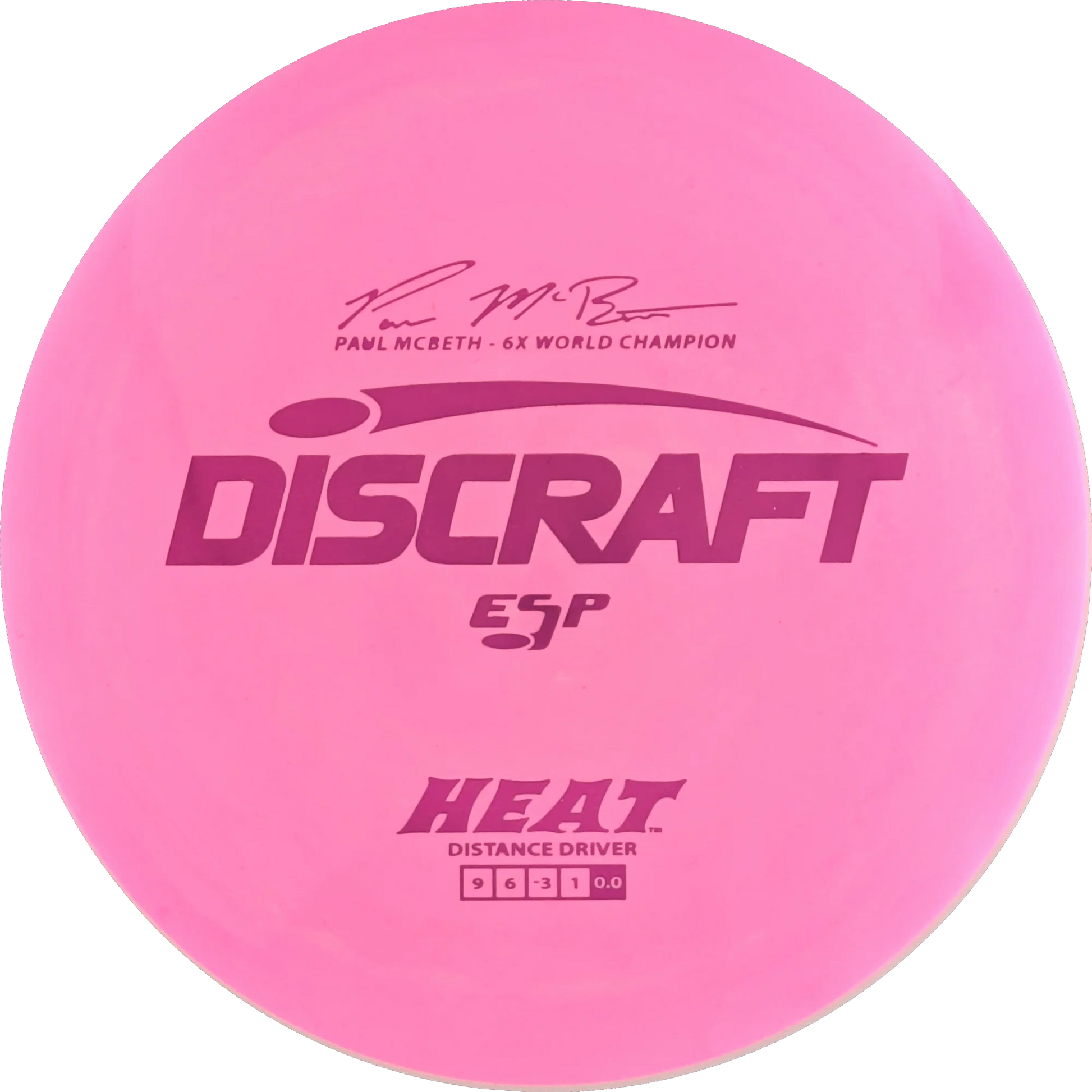 ESP Paul McBeth Heat