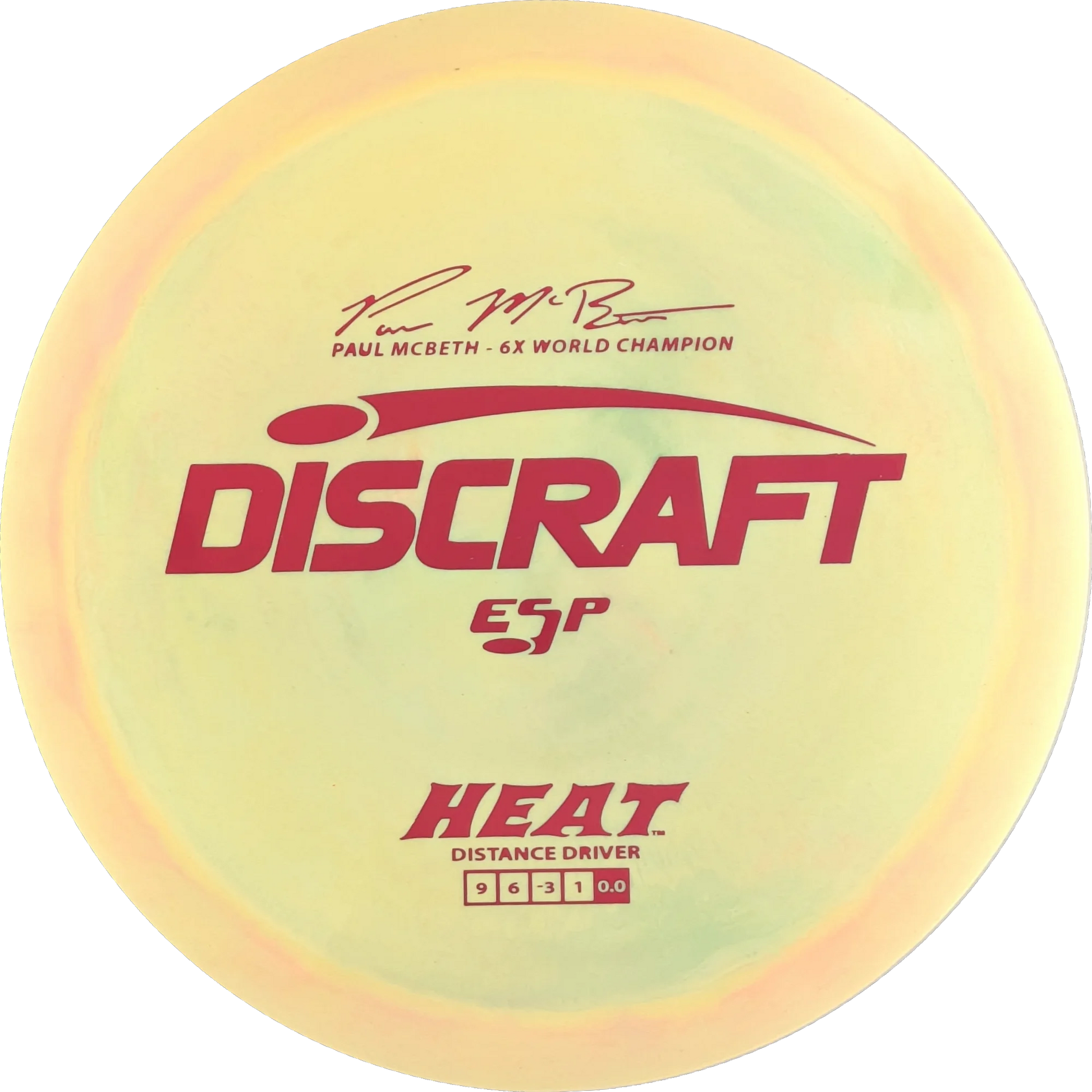 ESP Paul McBeth Heat