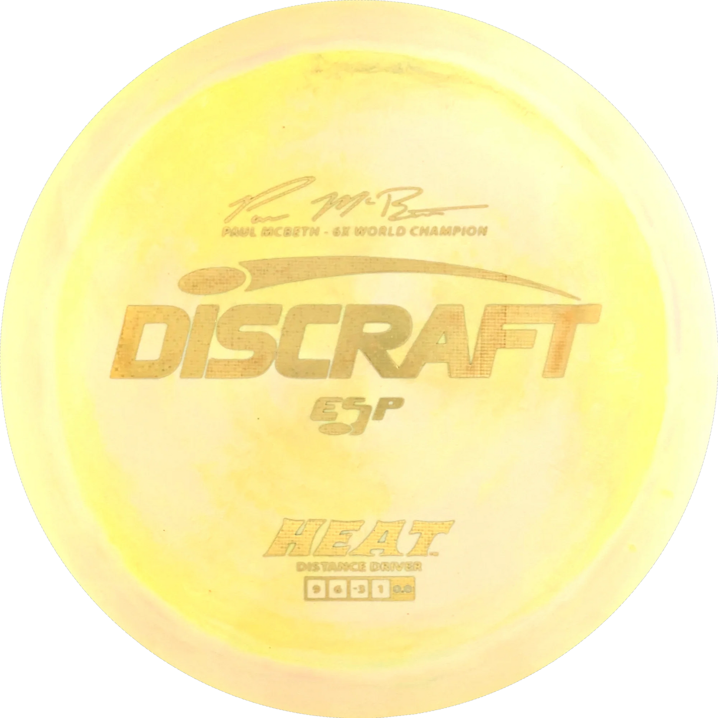 ESP Paul McBeth Heat