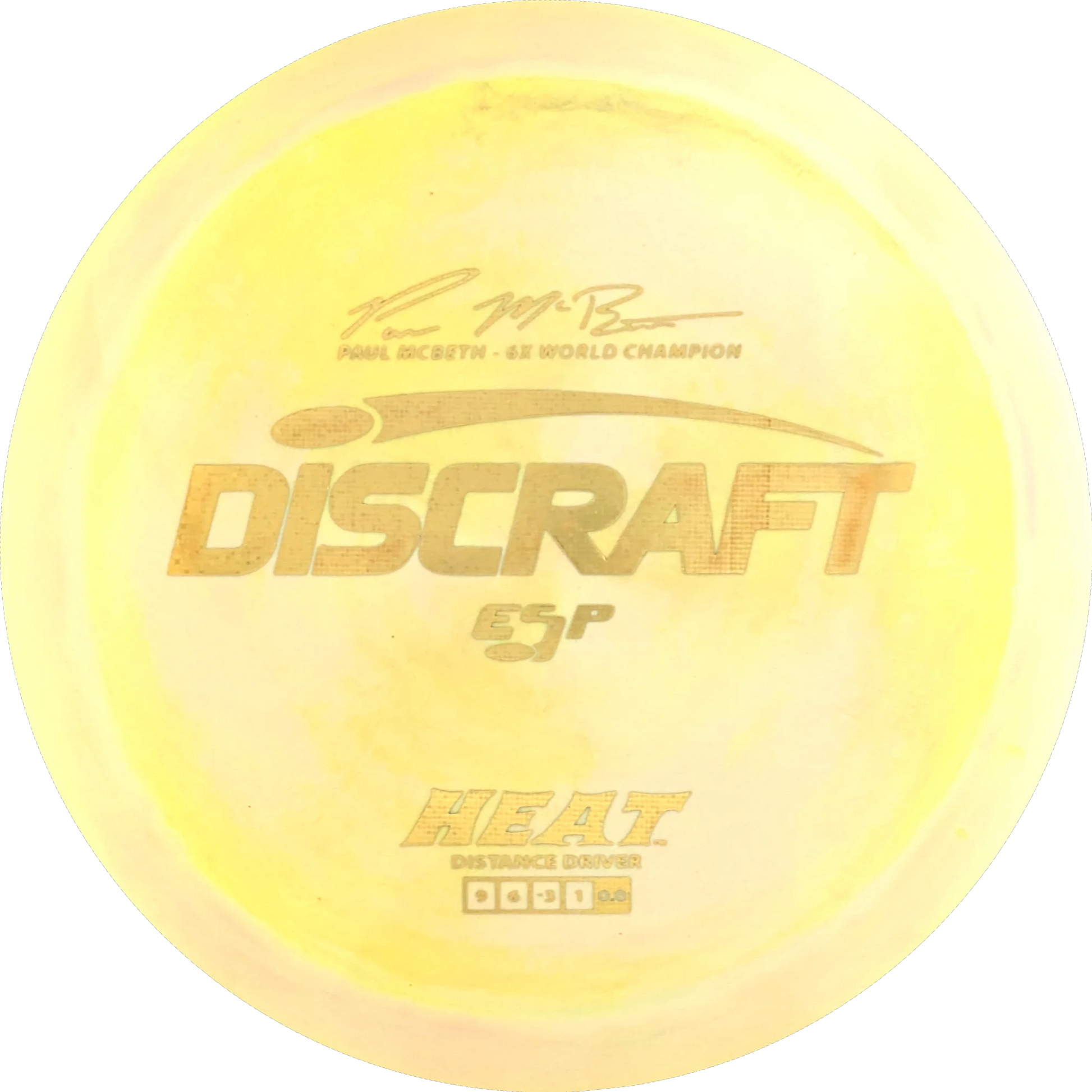 ESP Paul McBeth Heat
