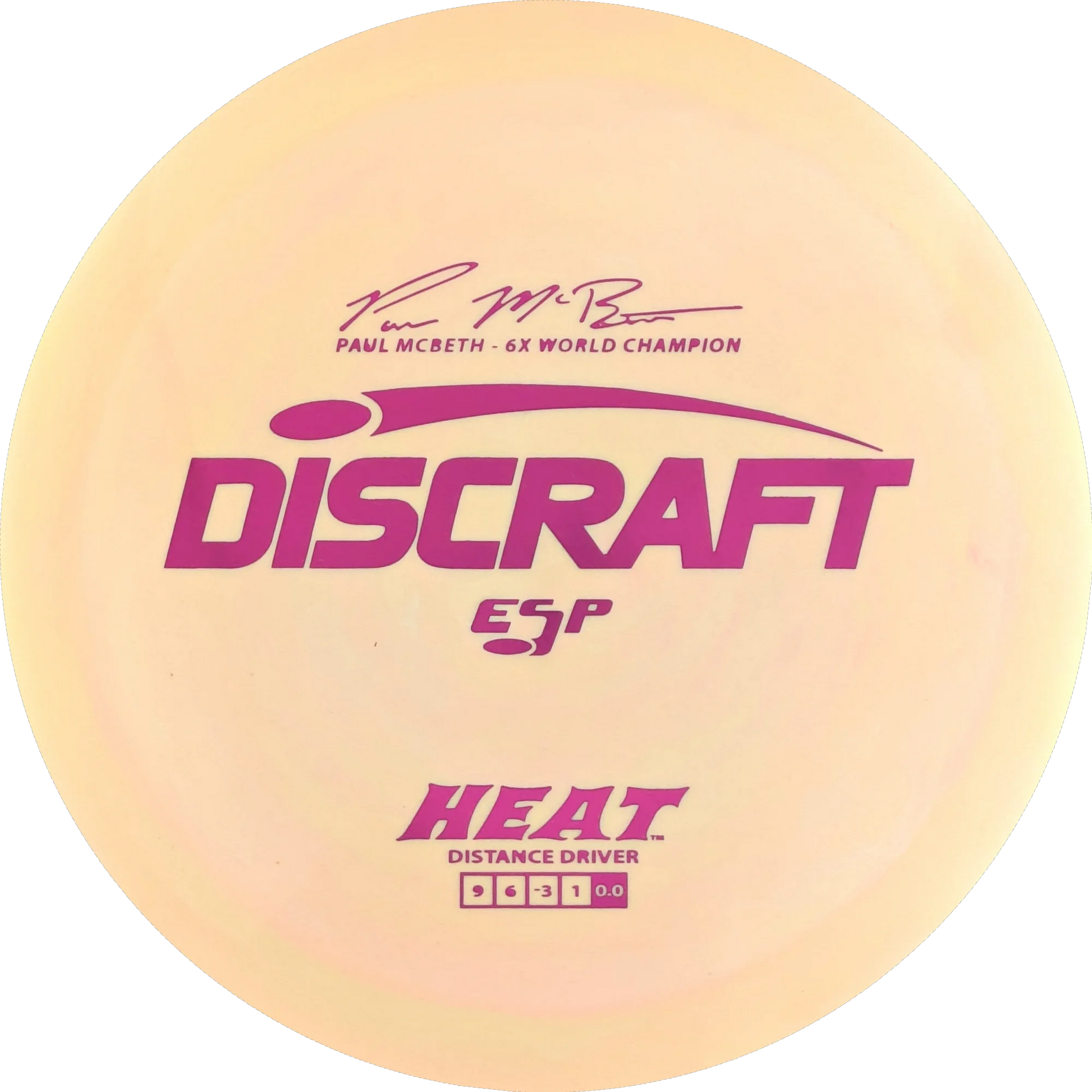 ESP Paul McBeth Heat
