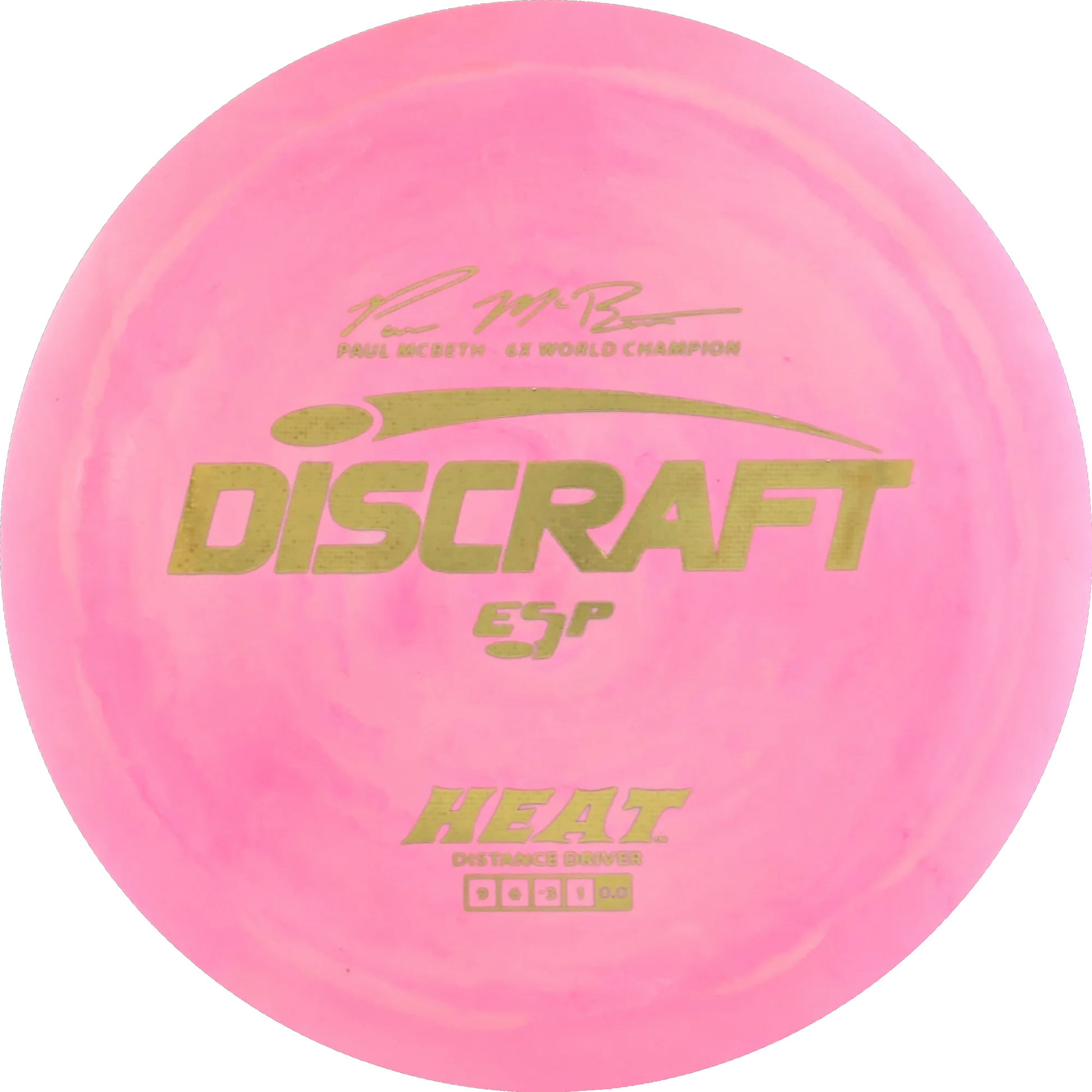 ESP Paul McBeth Heat