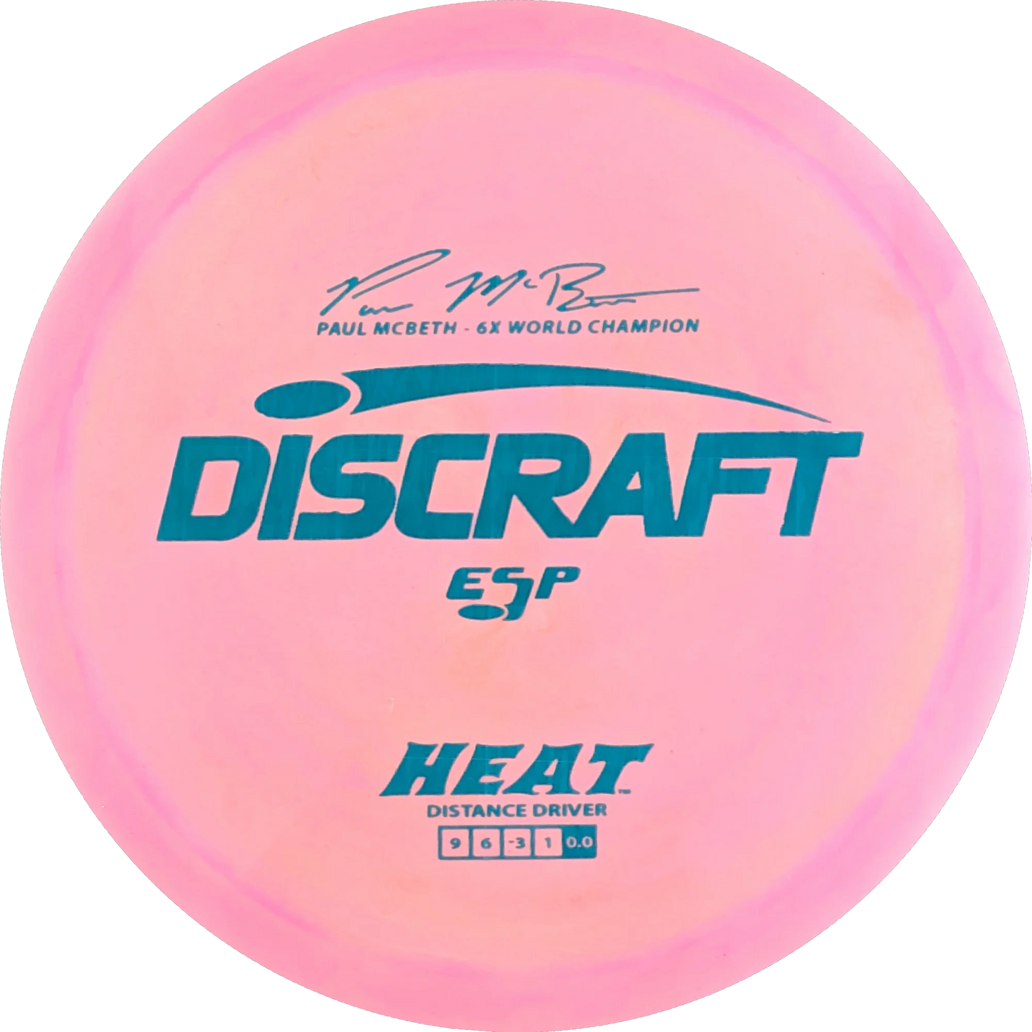 ESP Paul McBeth Heat