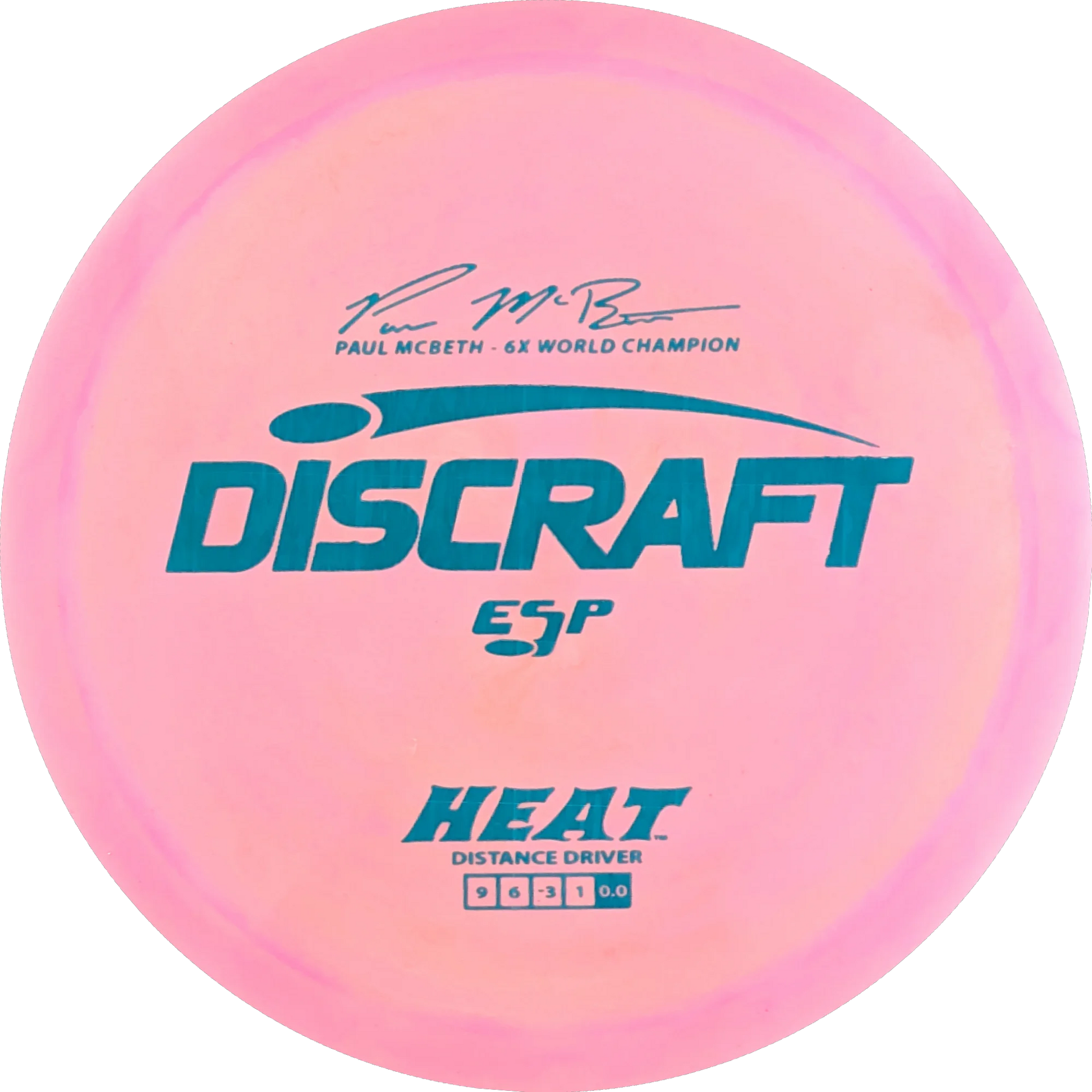 ESP Paul McBeth Heat