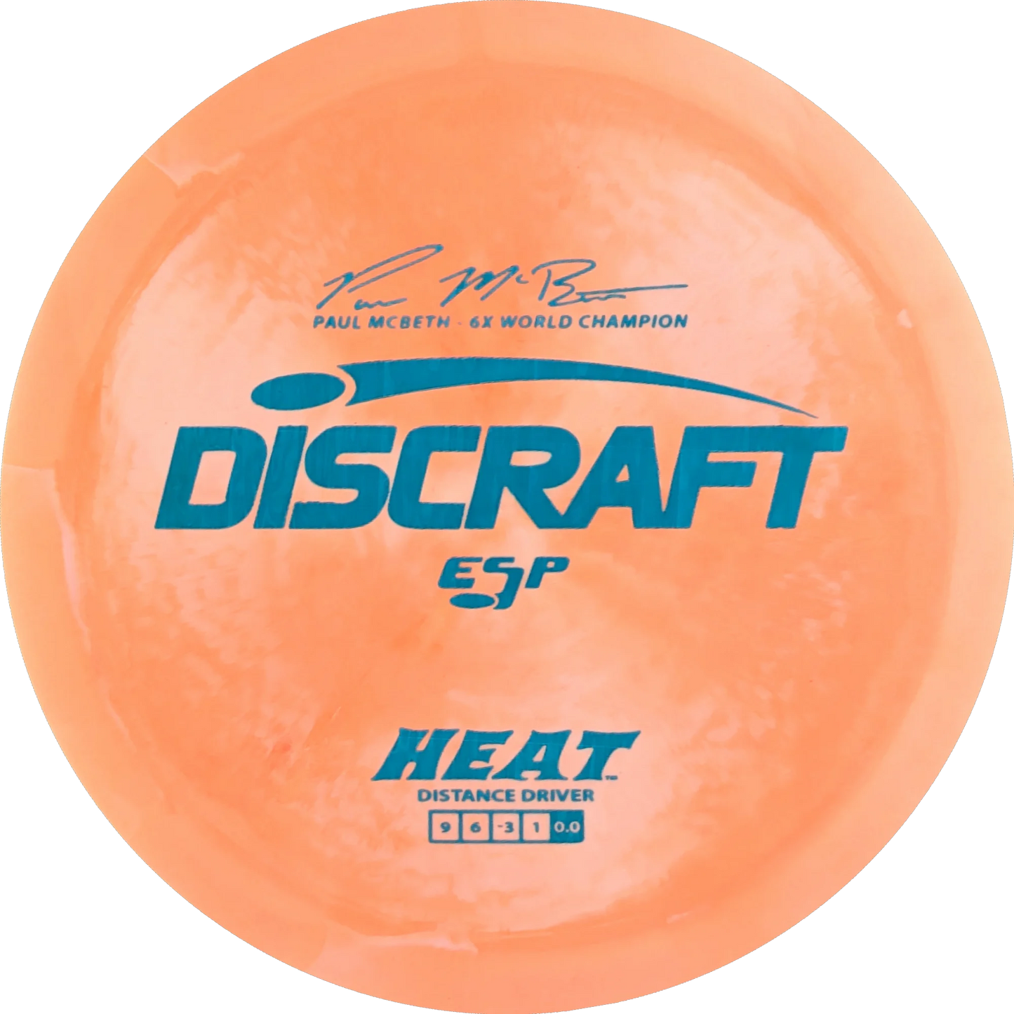 ESP Paul McBeth Heat