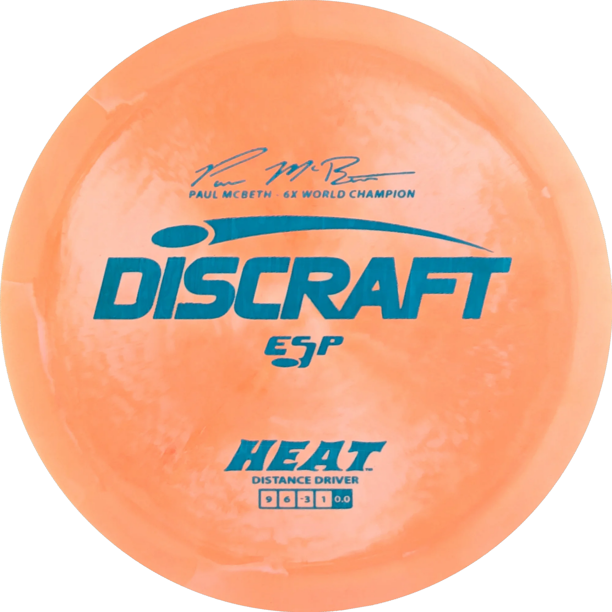ESP Paul McBeth Heat