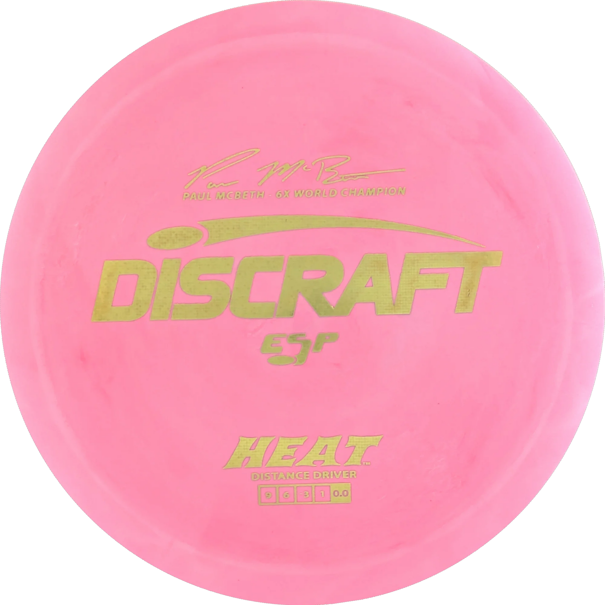 ESP Paul McBeth Heat