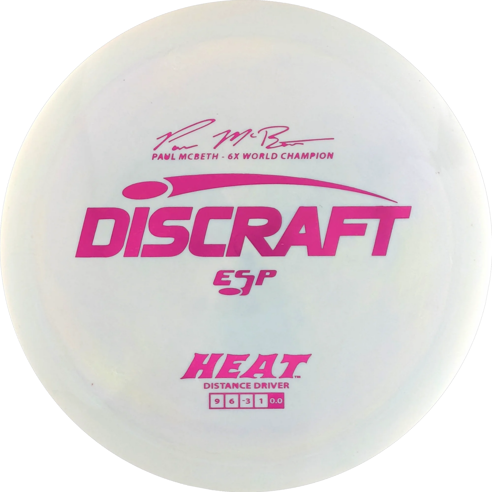 ESP Paul McBeth Heat