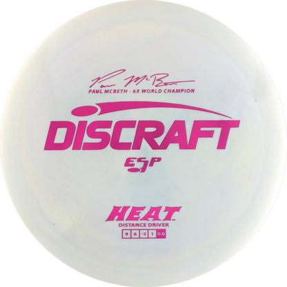 ESP Paul McBeth Heat