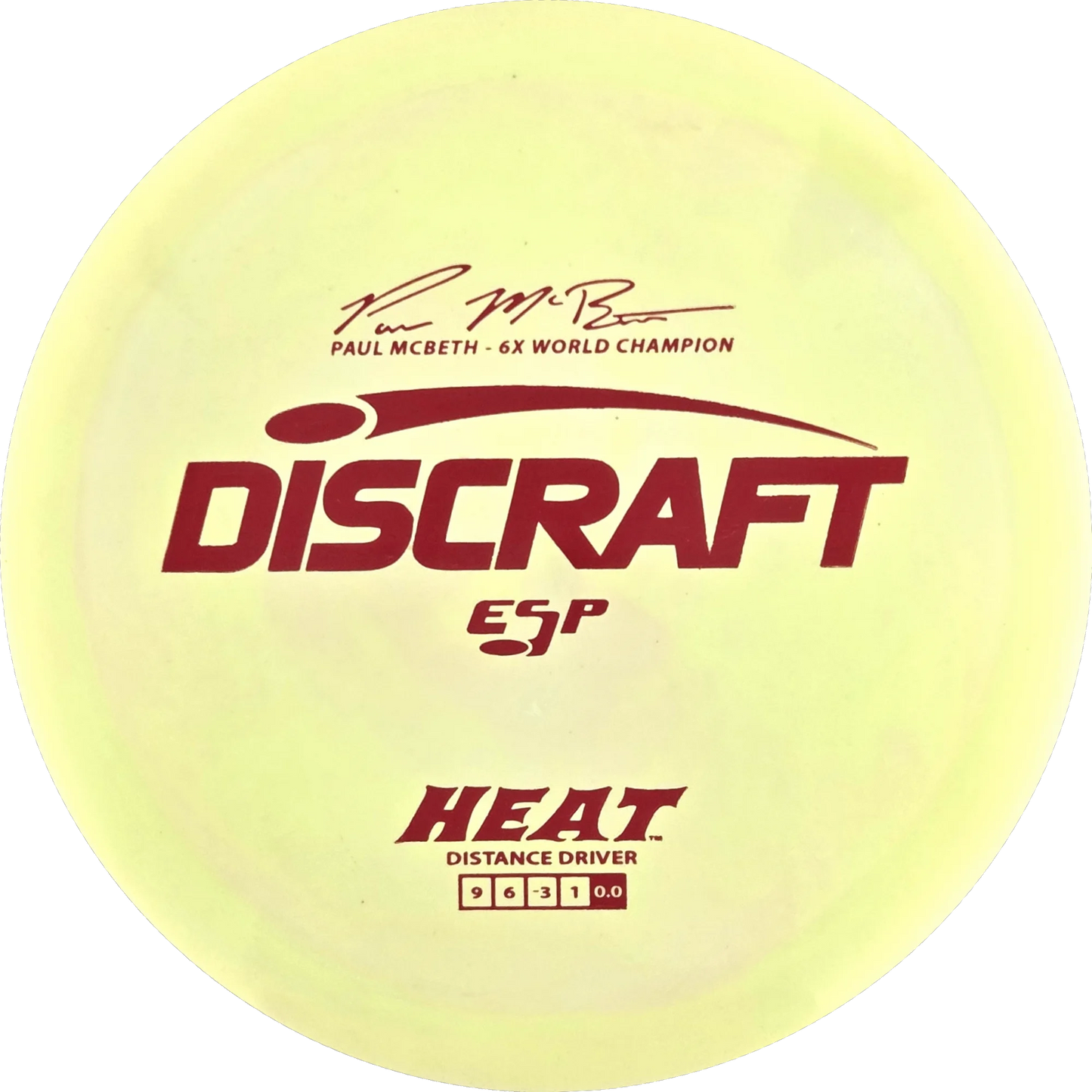 ESP Paul McBeth Heat