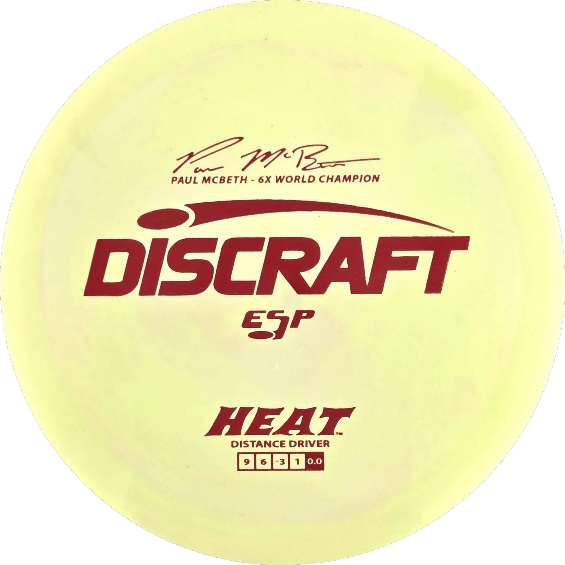 ESP Paul McBeth Heat