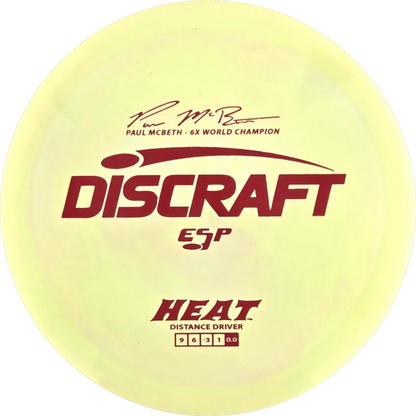 ESP Paul McBeth Heat