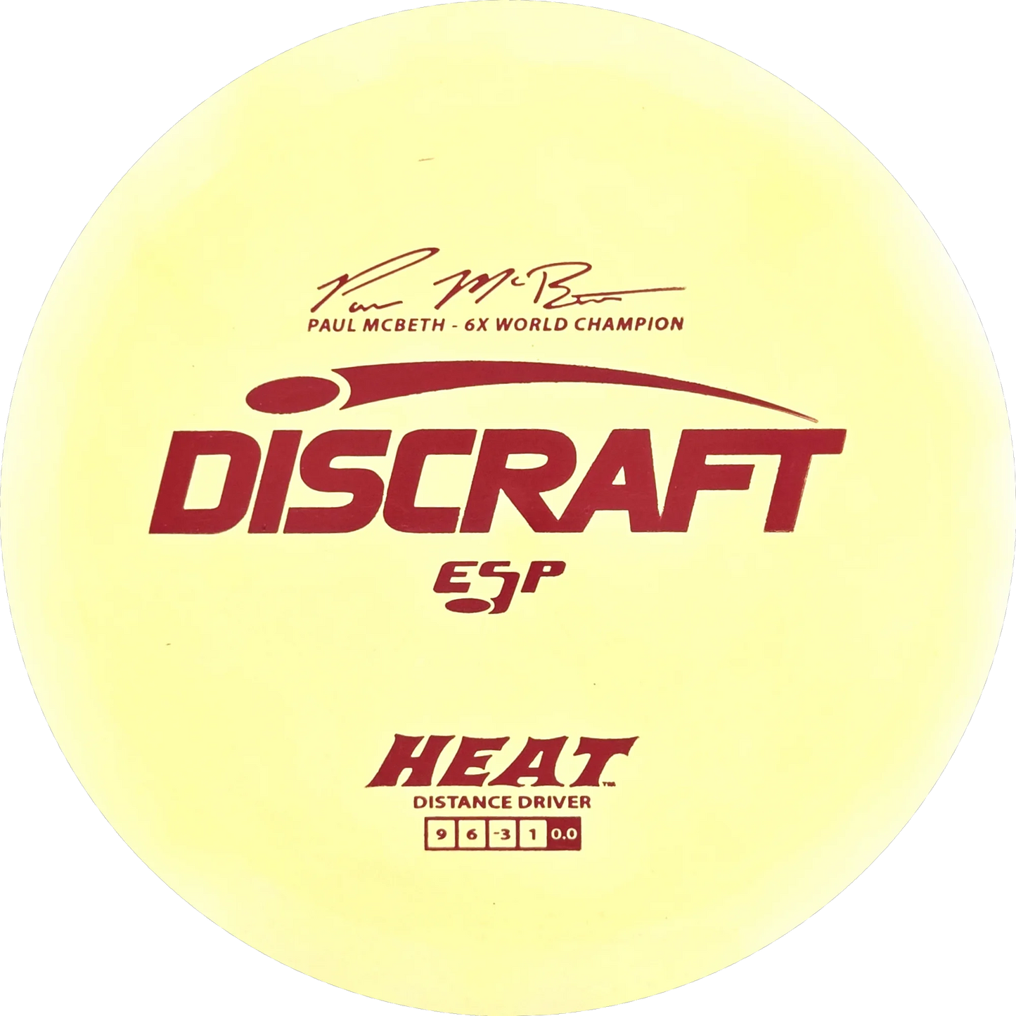 ESP Paul McBeth Heat