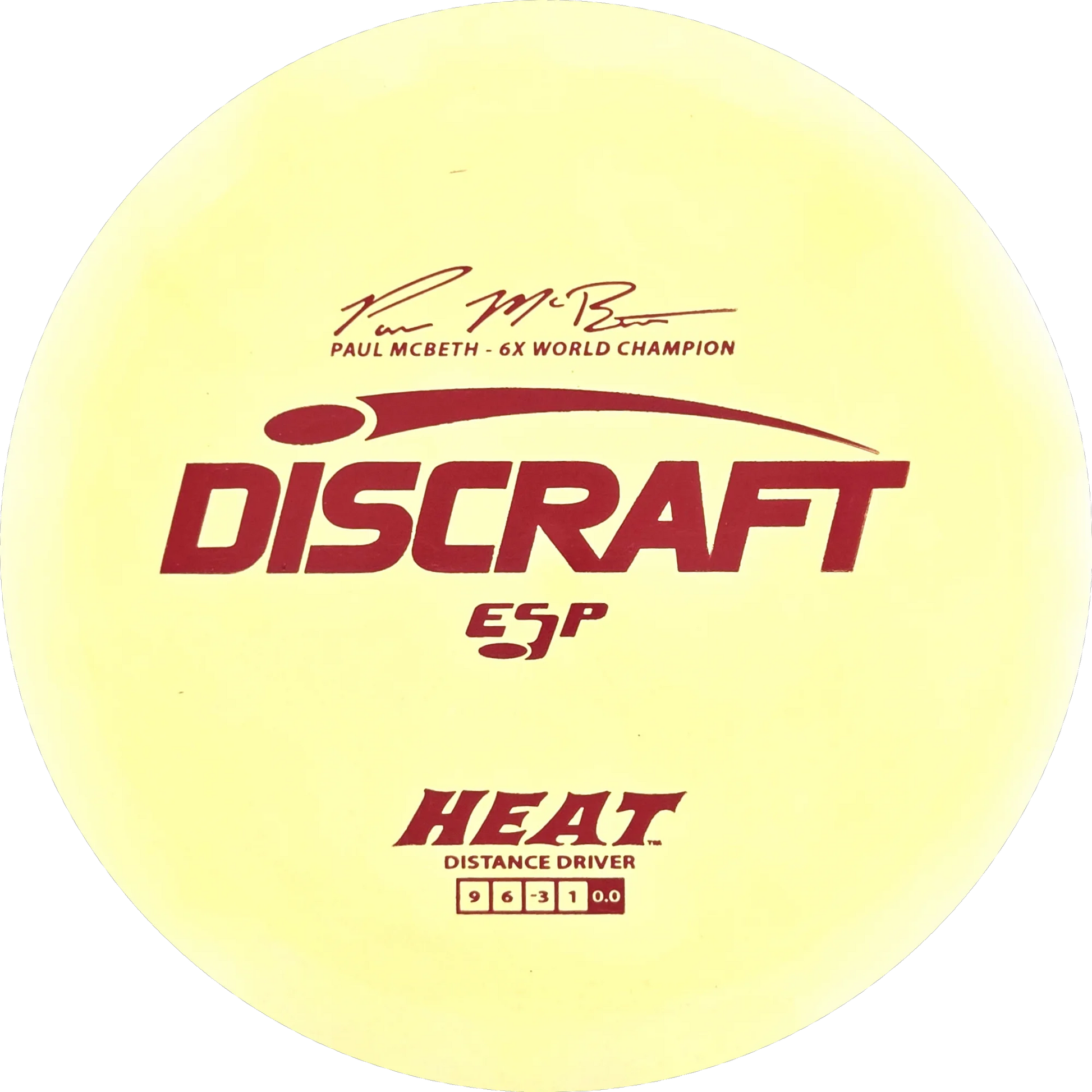 ESP Paul McBeth Heat