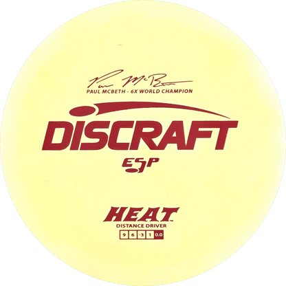ESP Paul McBeth Heat