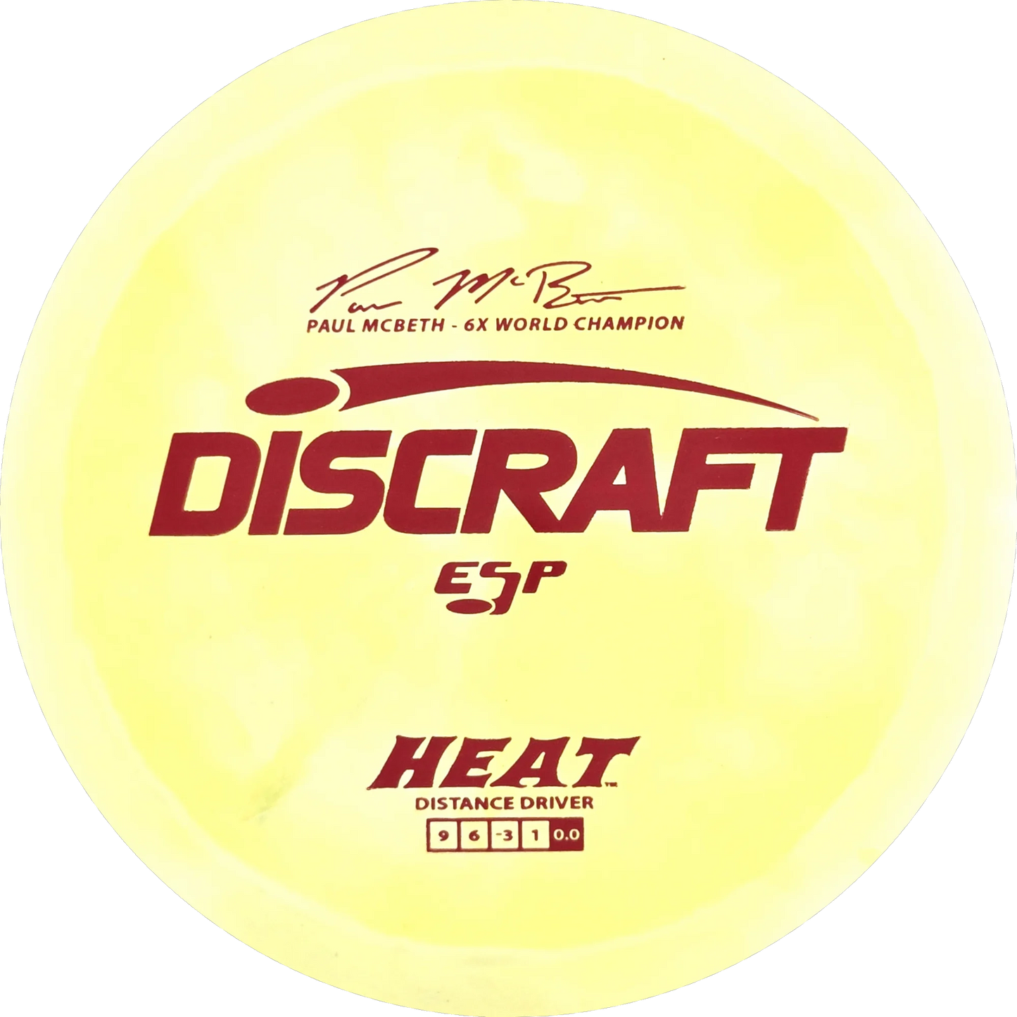 ESP Paul McBeth Heat