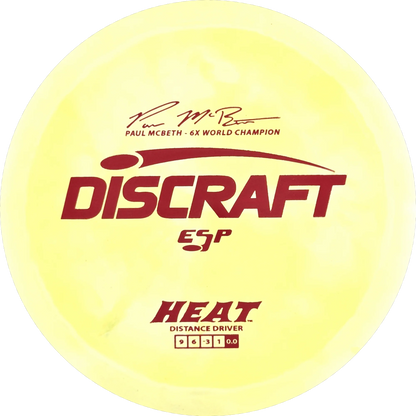 ESP Paul McBeth Heat