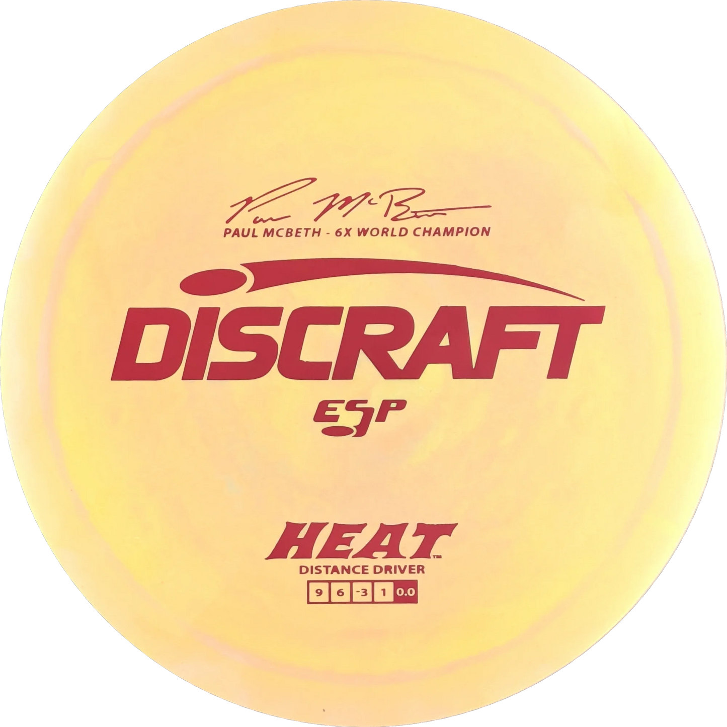 ESP Paul McBeth Heat