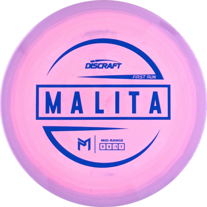 ESP Paul McBeth Malita First Run