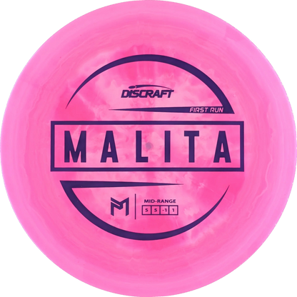 ESP Paul McBeth Malita First Run