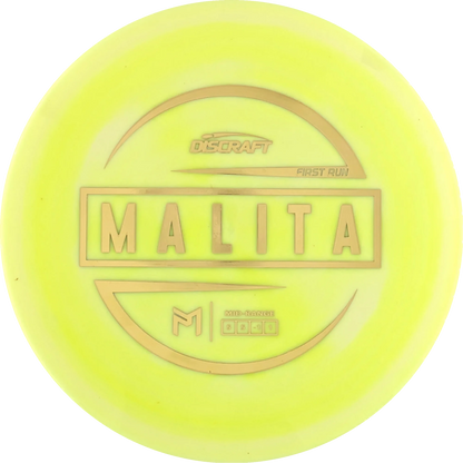 ESP Paul McBeth Malita First Run