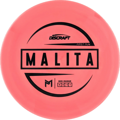 ESP Paul McBeth Malita First Run