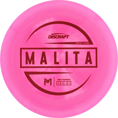 ESP Paul McBeth Malita First Run
