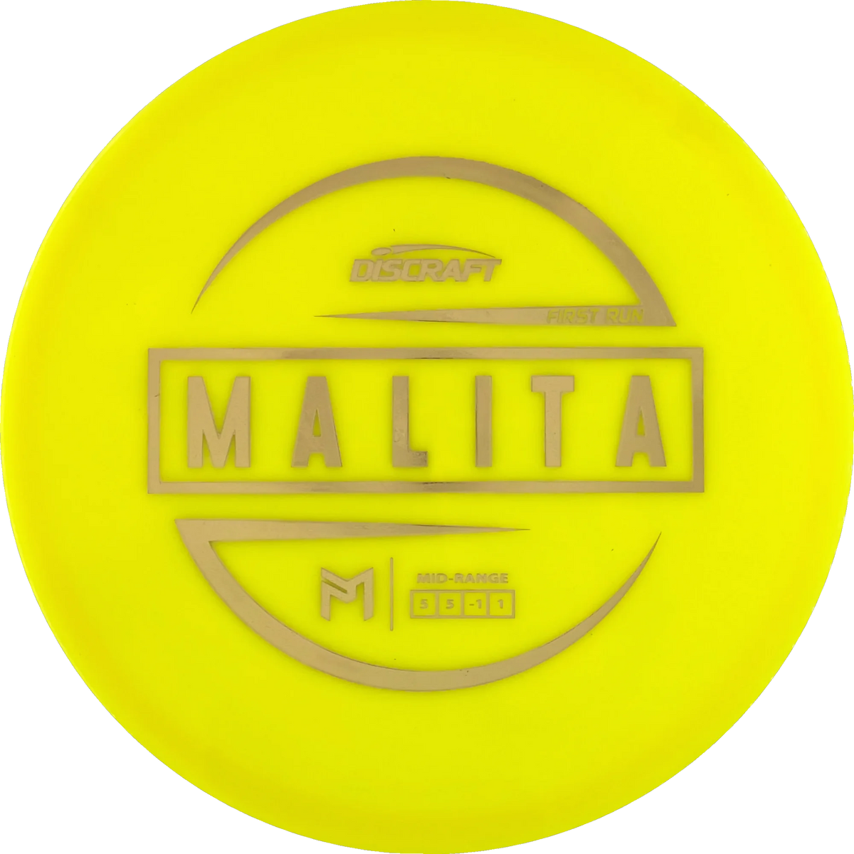 ESP Paul McBeth Malita First Run