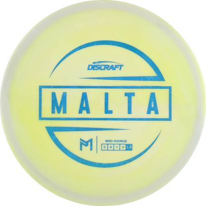 ESP Paul McBeth Malta