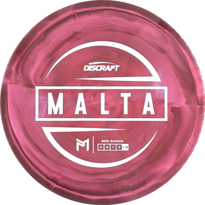 ESP Paul McBeth Malta