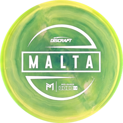 ESP Paul McBeth Malta