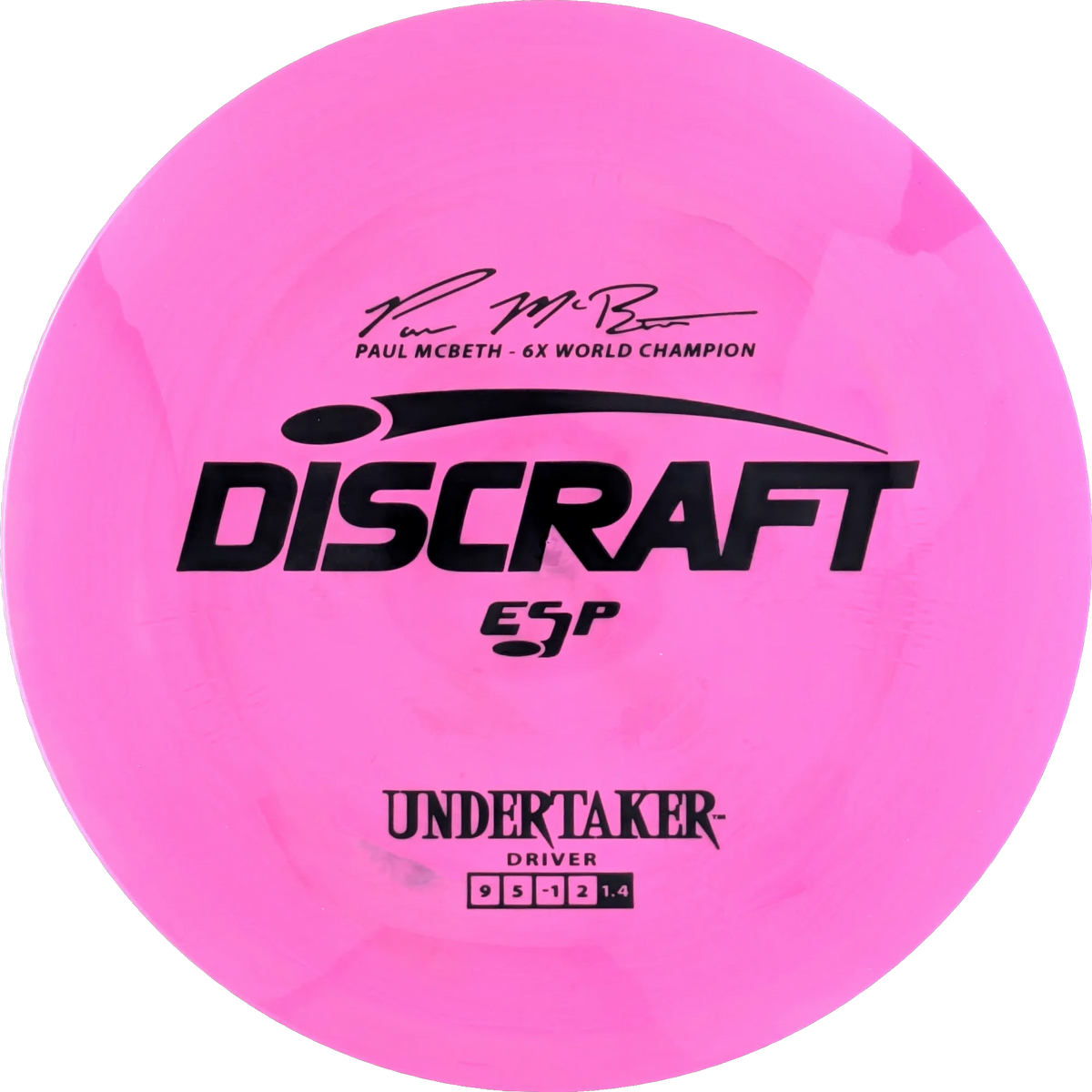 ESP Paul McBeth Undertaker