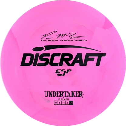 ESP Paul McBeth Undertaker